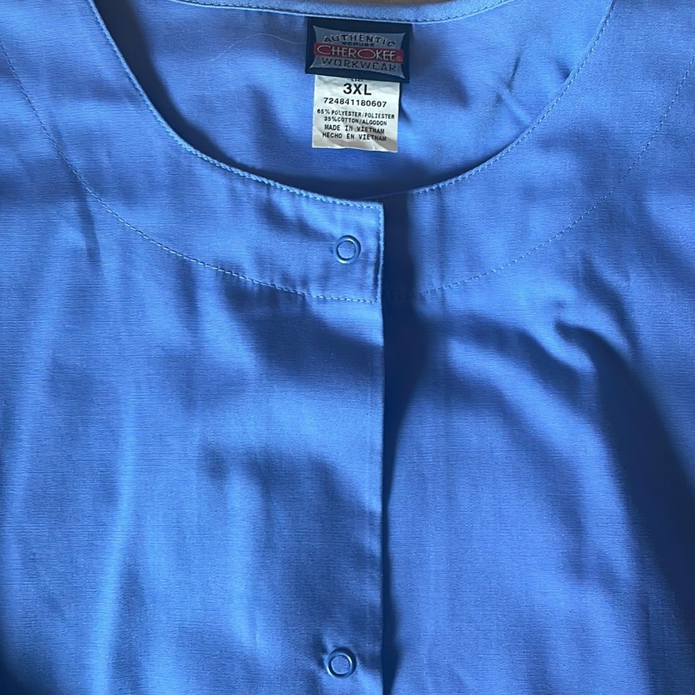 Scrub jacket - Picture 3 of 7